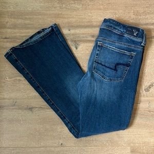 American Eagle Kick Boot Jeans 8-Short